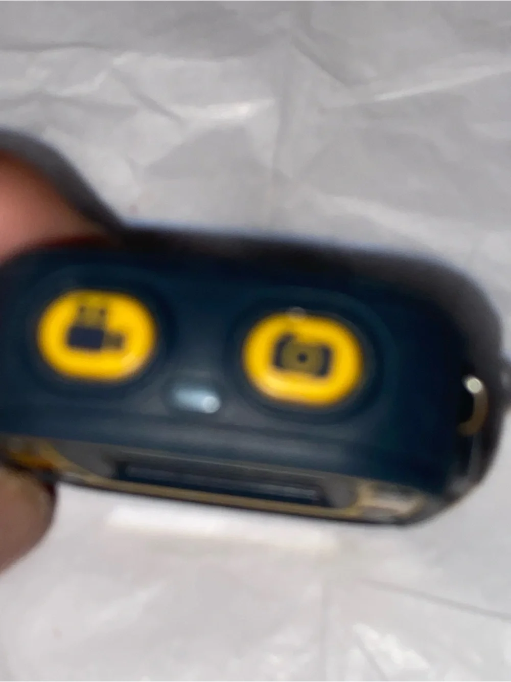 Vtech Handheld Video Device - Yellow and Black Portable Game Console kids